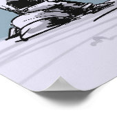 Kitty Cowboy ポスター (角)