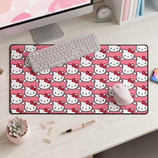 Kitty Desk Mat デスクマット