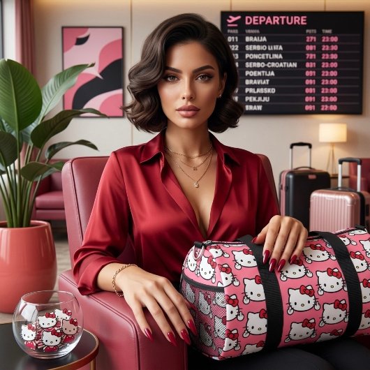 Kitty Duffle Bag ダッフルバッグ