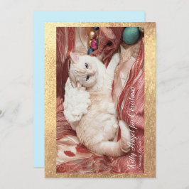 Kitty for Christmas 案内状