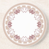 "KITTY GARLAND"coaster コースター (正面)