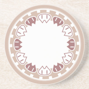 "KITTY GARLAND"coaster コースター
