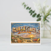 Kitty Hawk North Carolina Classic ポストカード (スタンド正面)