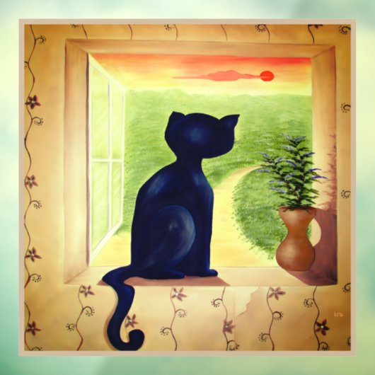 Kitty in the Window ウィンドウサイン (シート3)