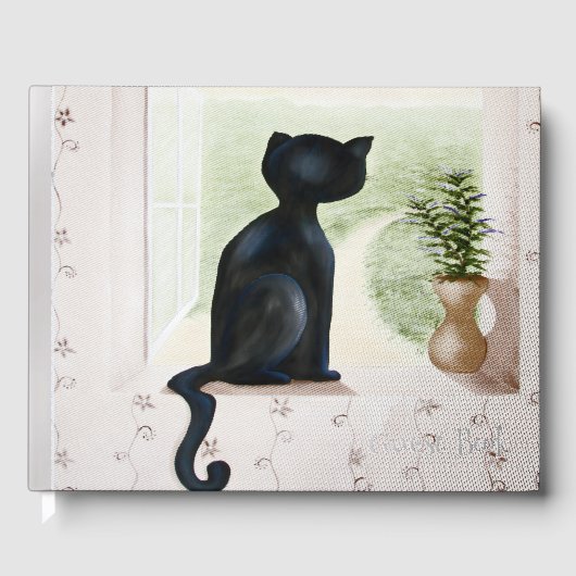 Kitty in the Window ゲストブック (正面)