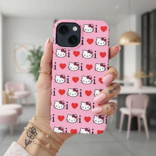 Kitty iPhoneケース