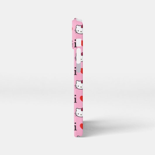 Kitty iPhoneケース (左側面)