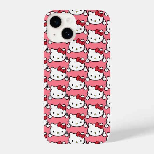 Kitty iPhoneケース (裏面)