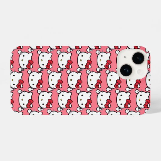 Kitty iPhoneケース (裏面横)