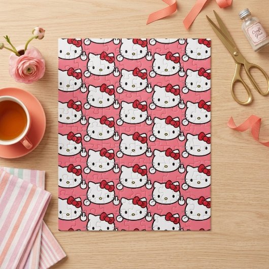 Kitty Jigsaw Puzzle ジグソーパズル