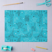 Kitty Kat Antics 薄葉紙 (クラフト)