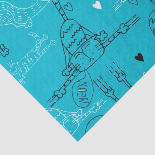 Kitty Kat Antics 薄葉紙 (詳細)