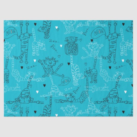 Kitty Kat Antics 薄葉紙 (正面)