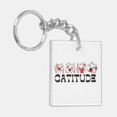 Kitty Keepsakes – Meow Mood キーチェーン (正面左)