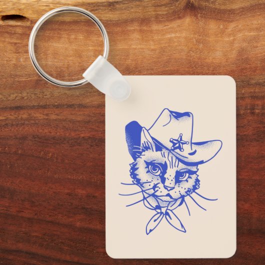 Kitty Keychain キーホルダー (正面)