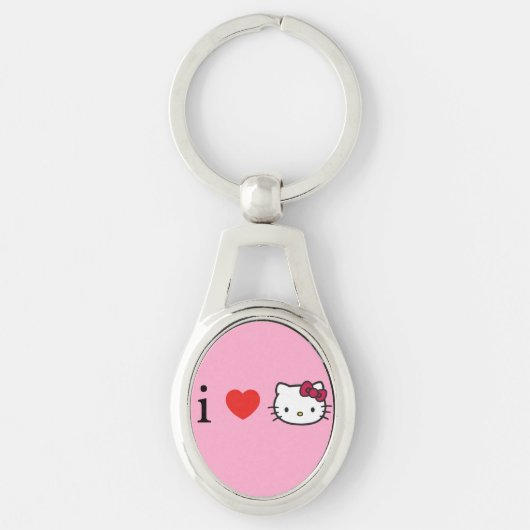 Kitty Keychain キーホルダー (正面)
