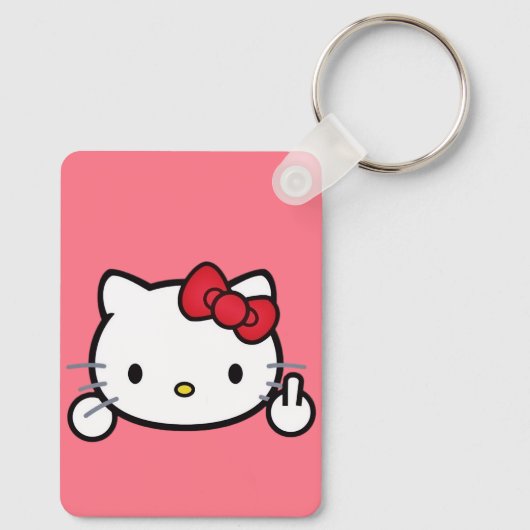 Kitty Keychain キーホルダー (裏面)