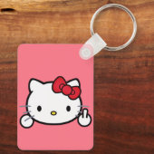 Kitty Keychain キーホルダー (裏面)