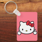 Kitty Keychain キーホルダー (正面)