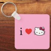 Kitty Keychain キーホルダー (正面)