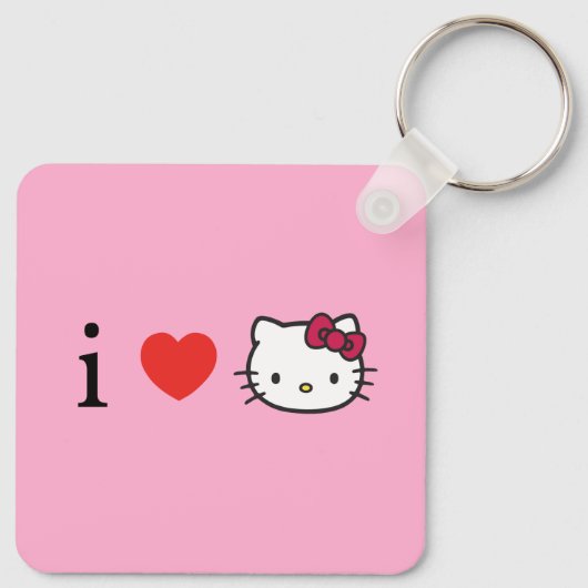 Kitty Keychain キーホルダー (裏面)