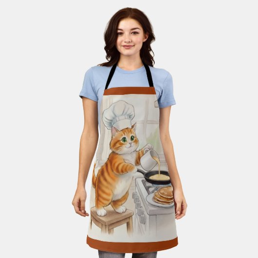 Kitty Kitchen, Apron エプロン (着用した状態)