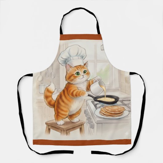Kitty Kitchen, Apron エプロン (正面)