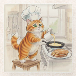 Kitty Kitchen, Glass Coaster ガラスコースター