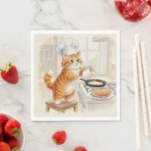 Kitty Kitchen, Napkins スタンダードランチョンナプキン (インサイチュ)
