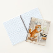 Kitty Kitchen, Spiral Notebook ノートブック (内部)