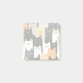 Kitty Kitty Kitty Post It Notes ポストイット (正面)