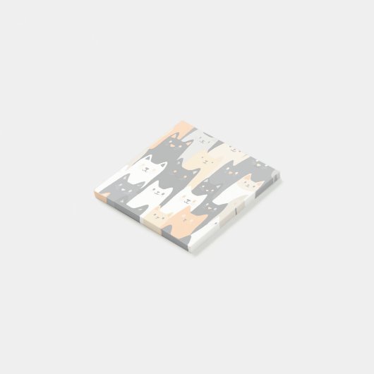 Kitty Kitty Kitty Post It Notes ポストイット (アングル)