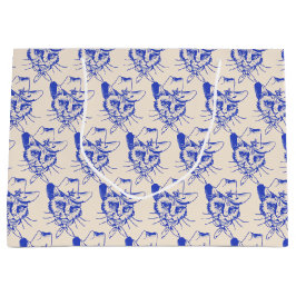 Kitty Large Gift Bag ラージペーパーバッグ