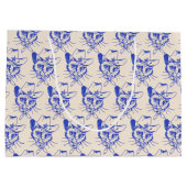 Kitty Large Gift Bag ラージペーパーバッグ (裏面)