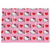 Kitty Large Gift Bag ラージペーパーバッグ (正面)