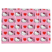 Kitty Large Gift Bag ラージペーパーバッグ (裏面)