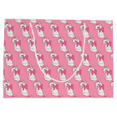 Kitty Large Gift Bag ラージペーパーバッグ (裏面)