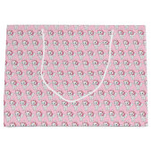 Kitty Large Gift Bag ラージペーパーバッグ (正面)