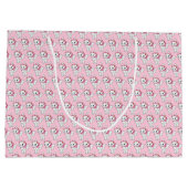 Kitty Large Gift Bag ラージペーパーバッグ (裏面)