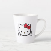 Kitty Latte Mug カフェラテマグ (右)