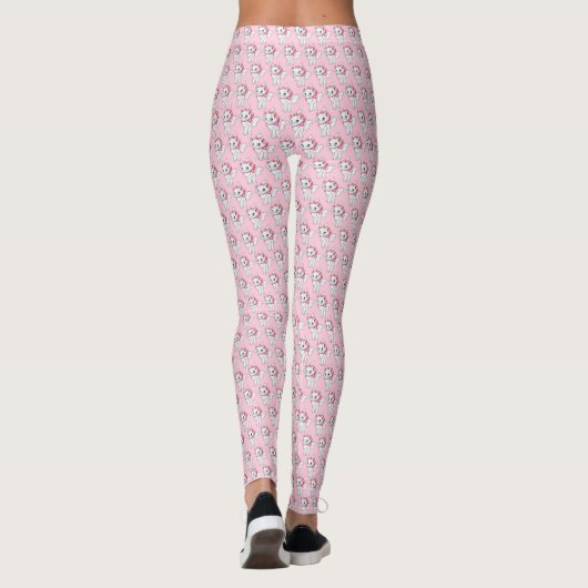 Kitty Leggings レギンス (裏面)