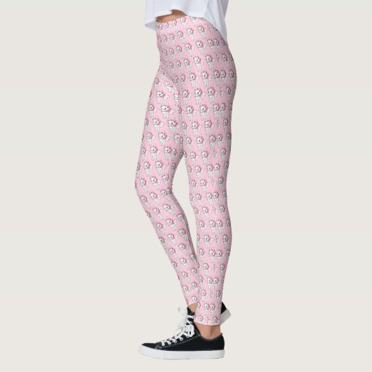 Kitty Leggings レギンス (左)