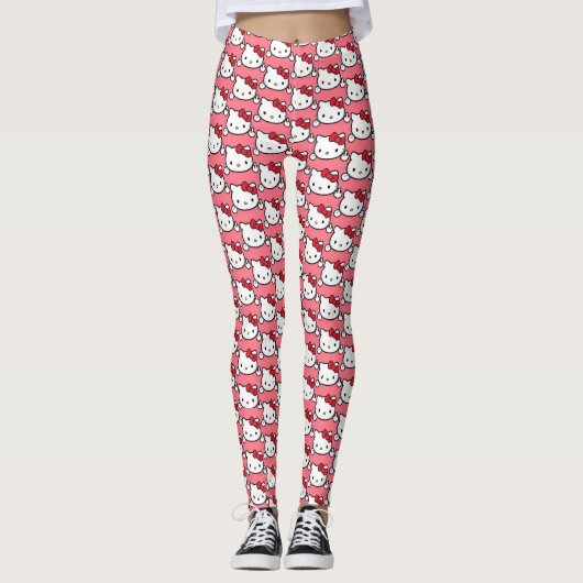 Kitty Leggings レギンス (正面)