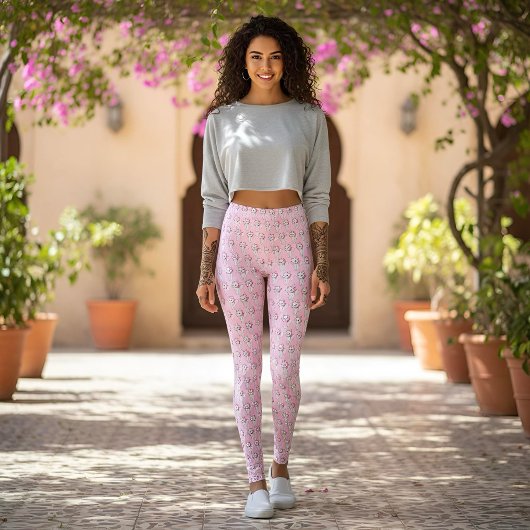 Kitty Leggings レギンス