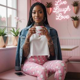 Kitty Leggings レギンス