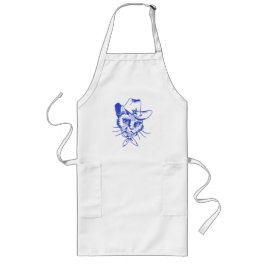 Kitty Long Apron ロングエプロン