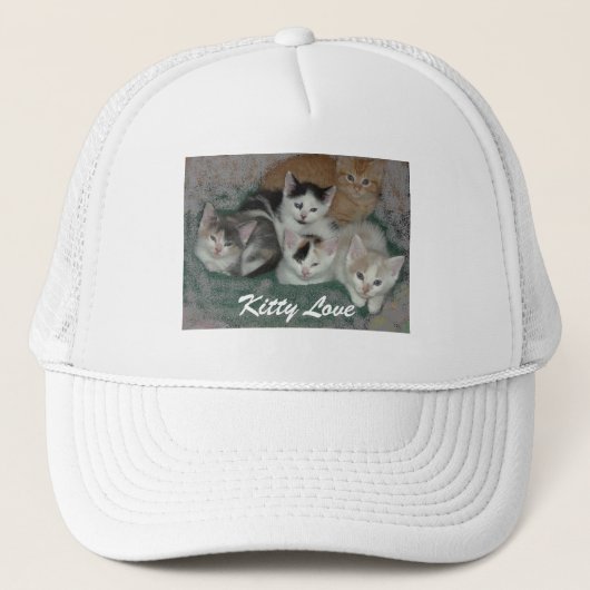 Kitty Love キャップ (正面)