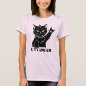 Kitty Mayhem Tシャツ (正面)