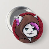 Kitty Monk Button 缶バッジ (正面&裏面)