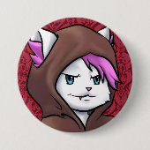 Kitty Monk Button 缶バッジ (正面)